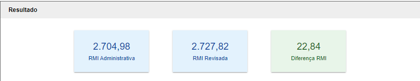 Bloco resultado