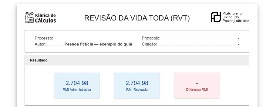 Bloco resultado